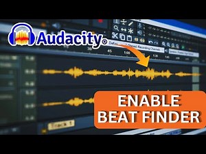 How to Enable Beat Finder in Audacity 2025?