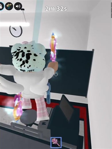 MM2 murd round W HEAR-WAND #roblox #mm2 #valentinesday #edit