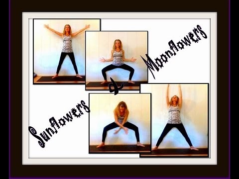 Yoga for Beginners: Sunflowers Moonflowers