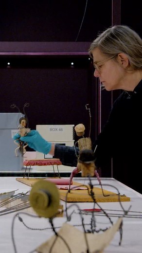 Now open! High Wire: Calder’s Circus at 100 🎠🎪 The curtain rises again on one of Alexander Calder’s most iconic works—and one of the Whitney’s most beloved. Featuring over 100 handcrafted objects, this once-in-a-generation exhibition traces his evolution into a pioneer of modern sculpture. Go behind the scenes as Calder’s troupe of acrobats, clowns, and animals take their places for the grand return of Cirque Calder. Experience the spectacle in person—open through March 2026. | Whitney Museum 