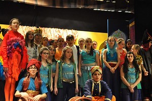 Middle School Presents Aladdin Jr.