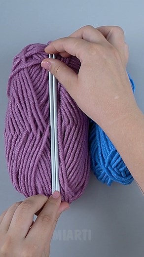 The simplest slippers on 2 knitting needles! | Miarti - Crochet and Knitting