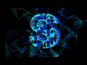 After Effect And Cinema 4D Tutorial: 3D Plexus Text Effect