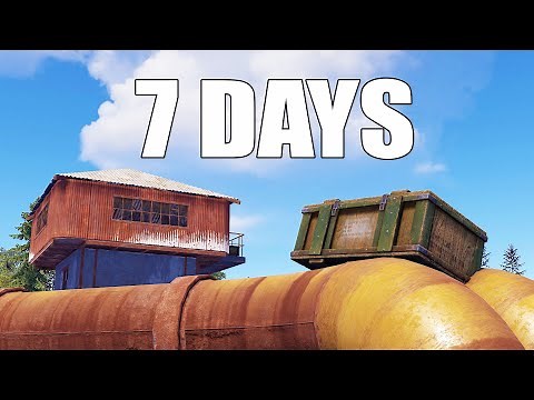 i played rust on hapis island for a week and this is what happened