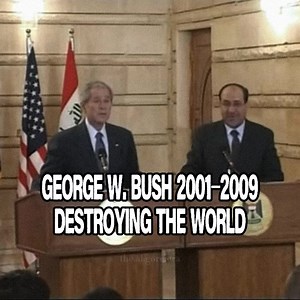 While George W. Bush was destroying the world as president in the 2000s, Al Gore emerged as the face of climate change action and made the movement what it is today. The legacy of these two men is vastly different because of what they each did during this era, with stark contrasts. One can only imagine the good Al Gore could’ve done if he wasn’t robbed in the election. #algore #georgebush #politics #fyp #edit