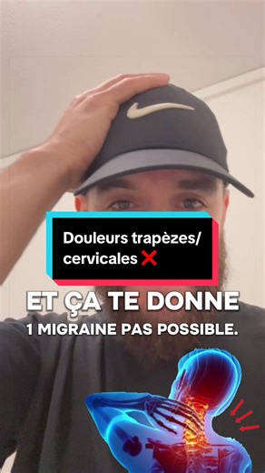 Tu as souvent des migraines ou la sensation d’avoir le cou bloqué ? Ces douleurs viennent très souvent de tensions accumulées dans les trapèzes et cervicales ! La méthode V, c’est des techniques manuelles et du mouvement pour soulager tes douleurs 👐🏼#massage #douleur #migrainerelief #mobilité #dos