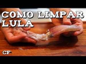 How to clean squid @CookFork