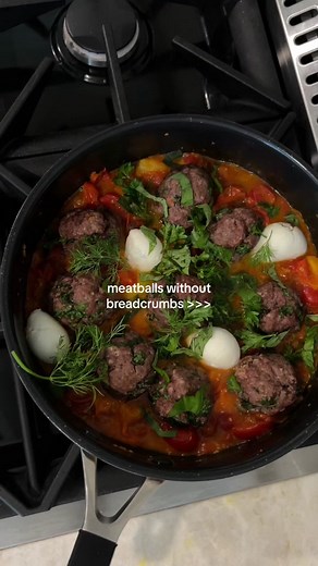 Easy Meatballs Without Breadcrumbs Recipe