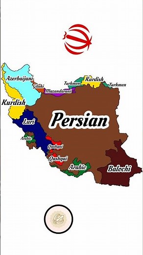 Languages Spoken in Iran | Map Anima #history #geography #iran #short #map #language