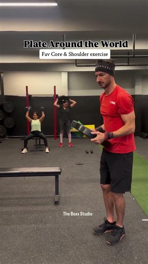 Shoulder mobility exercise for effective movements #theboxx #functionaltraining