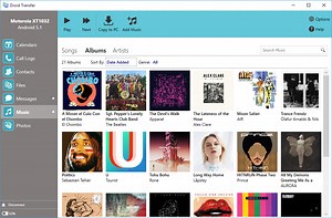 Droid TransferでAndroid音楽を管理 | Wide Angle Software