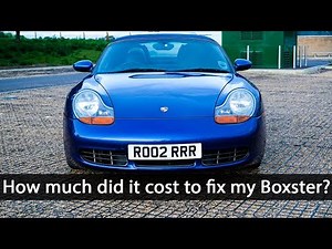 How much did it cost to fix my Porsche Boxster?? Engine Replacement (PART 5)