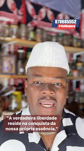 "A verdadeira liberdade reside na conquista da nossa própria essência."🛖🇸🇿🇦🇴🇿🇦🇲🇼🇲🇿🇨🇬 | Rei Magoxa Curandeiro