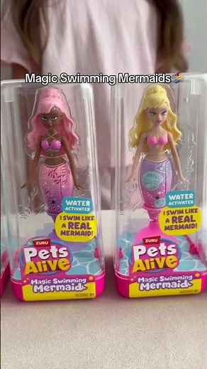 We Discovered Real Mermaids… Thanks to Pets Alive!🧜‍♀️
