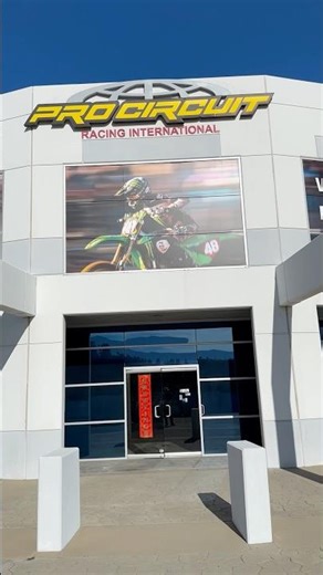 Always so cool to visit Pro Circuit and see all these amazing bikes and products.