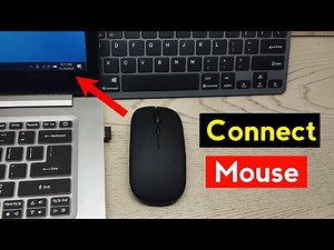 Connect Any Wireless Mouse to Your Laptop in Seconds! (Easy Tutorial)