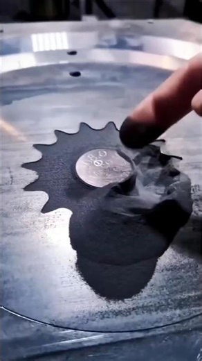 This Is How Metal Powder Turns Into Solid Metal!