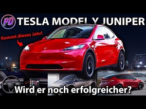 TESLA MODEL Y JUNIPER - Waaay Better! But will it be even more succesful?