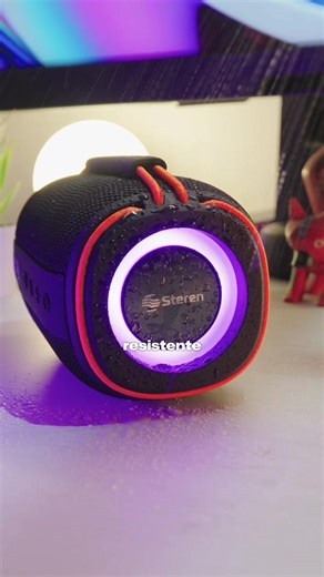 Altavoz Bluetooth Steren: Práctico y Eficiente