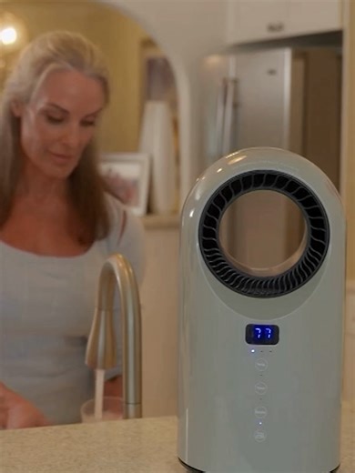 Warmth at the push of a button! LivePure Turbine Heater is your cold weather hero 🔥🛋️🌡️ #LoveHSN #heater #Winter