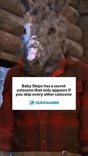 #BabySteps is hiding a SECRET cutscene? 🤫 #Gaming #Secrets