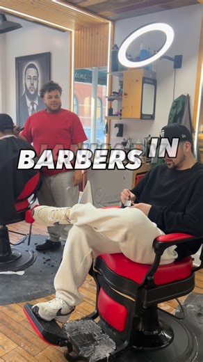 Classics Barbershop | BARBERS IN JANUARY 💈✂️😂 • • #barbers #barberhumor #milwaukeebarber #haircut #boyzinthehood | Instagram
