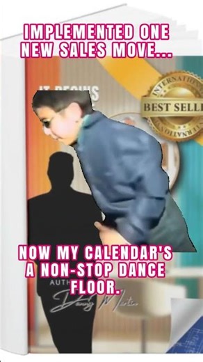 Hustle so hard even my sales start dancing.