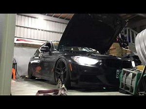 Bmw f30 328i n26 on dyno