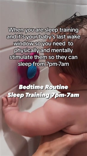 Nothing is more important to me then the bedtime routine… I don’t mess around when it comes to sleep and wake windows🤣 So yes, from 5pm-7pm it’s “whack a doodle” time so my baby girl and I can sleep😴 She doesn’t always sleep through the night (especially if she has a cold) BUT I don’t prioritize anything more than the bedtime routine for my own physical and mental health❤️ We started to sleep training right away and learned from trial and error what works best for our baby but it’s definitely 