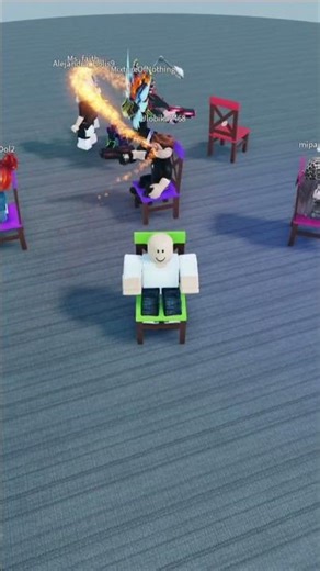 Musical chair #roblox #shorts