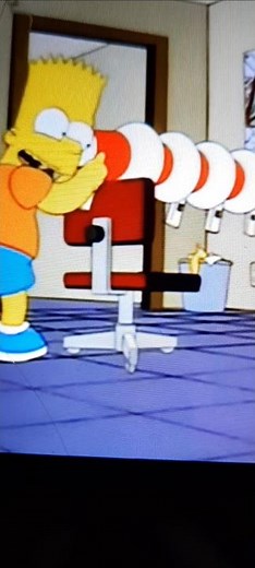 Testing with BART SIMPSON