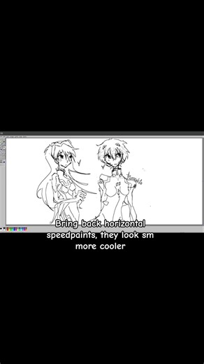 Ayanami and Asuka! #art #fypシ
