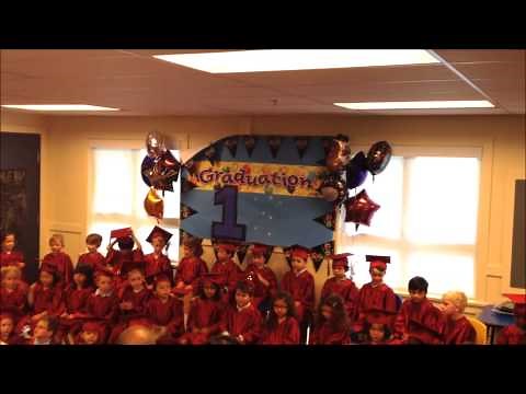 The Graduation Song (Kindergarten Here I Come) - Our House Preschool Class of 2013