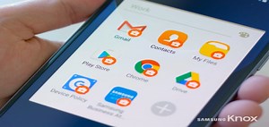 Android for Work Hardened by Knox on Samsung Device