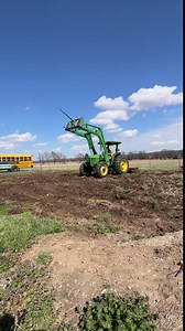 Getting The Garden Ready!! #springiscoming #tractors #deere #oldtimer #growyourownfood #WalkerFarmFam | Walker Farm Fam
