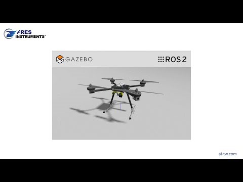 Simulating Drone Flight Control via ROS 2 and Gazebo – Linux (ARM)