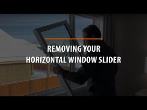 Removing your Horizontal Window Slider