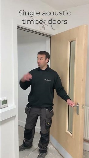 What is the best Soundproof Doors | Acoustic Doors #soundproofing