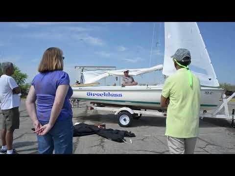 Flying Scott Basic Inx | Jib Rigging
