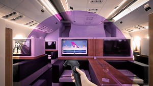 Airbus A350 VR · Unreal Engine - Adam Randall