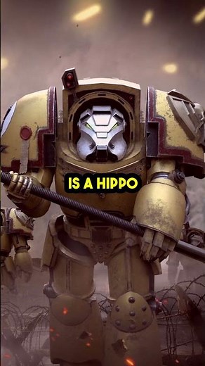 The Most Iconic Terminator Armour Pattern | 40K Lore #warhammer #40klore #spacemarines #warhammer40k