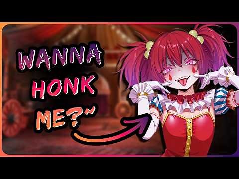 Femboy Clown Turns your Frown Upside Down! [M4M] [ASMR Roleplay]