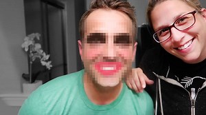 It's makeover time! So many of you wanted me to do his makeup after he did mine, so we turned Chris.. into Christina! *Watch Full Video - https://youtu.be/2qpxlExyt_0 Enjoy the laughs! | Team Balmert