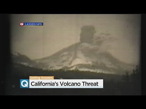 What Is The Volcano Threat In Northern California?
