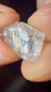 The Physics of Rainbows in Crystals