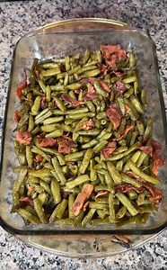 The Best Green Bean Side Dish Ever!