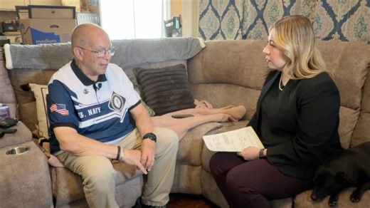 Navy veteran wants to warn others after social media scam drained his life savings