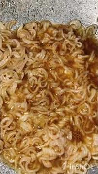 "1 min easy chow chow maggie recipe 🍜✨"#maggirecipe #chowchow