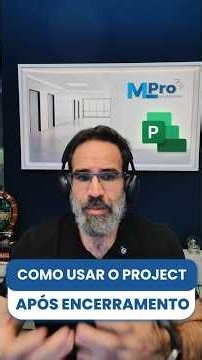 💻 Quer continuar utilizando o Microsoft Project Desktop?