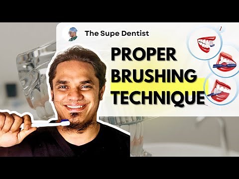 Dentist Explains the RIGHT Brushing Technique for Adults & Kids